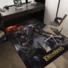 1pc Lord of the Rings Fellowship of the Ring Carpet Office Rug Mat Home Decor Area Carpet Festival Gift Office Desk Chair Carpet Longlasting Material