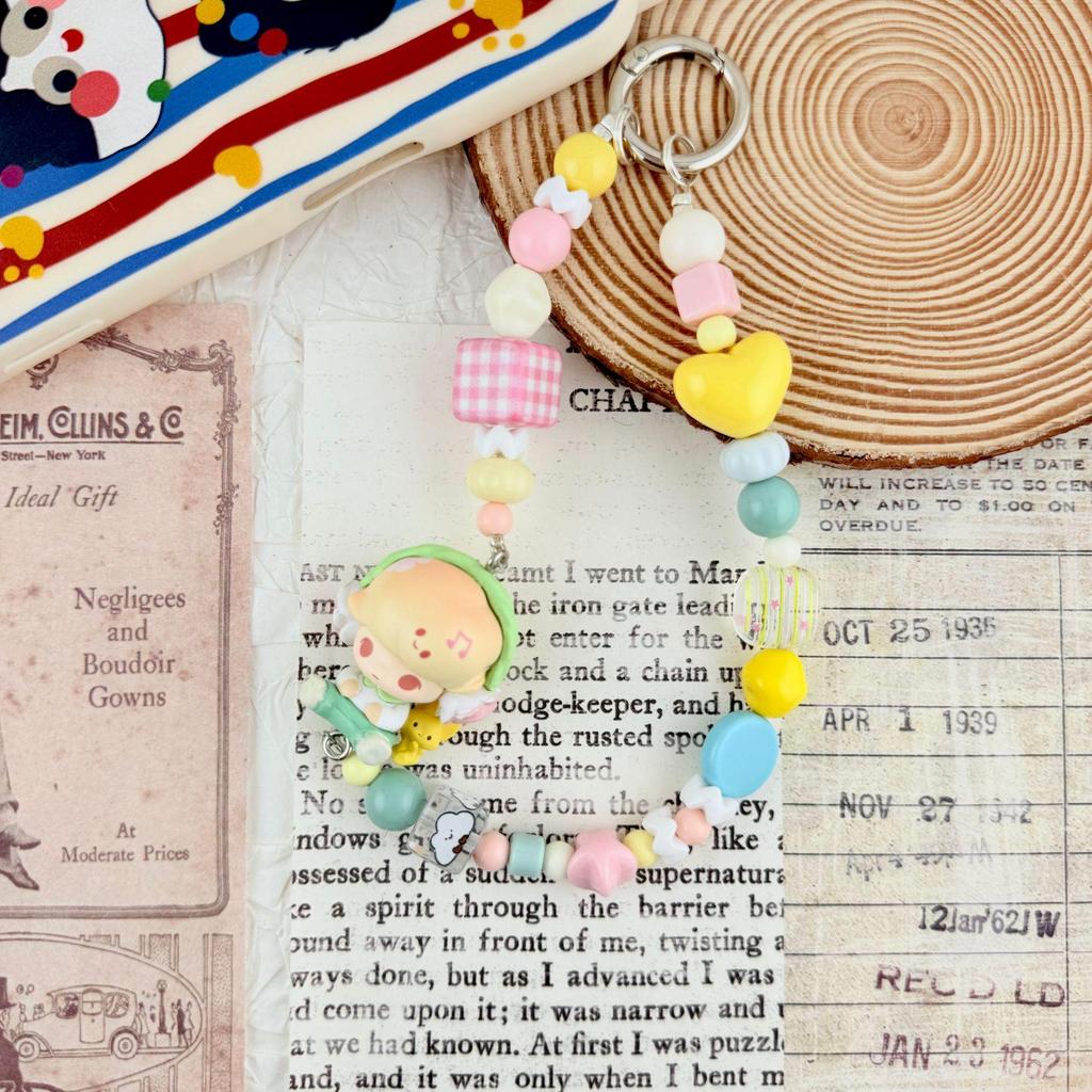 Pop Mart Dimoo Custom Doll Phone Case & Backpack Charm DIY Lanyard Gift