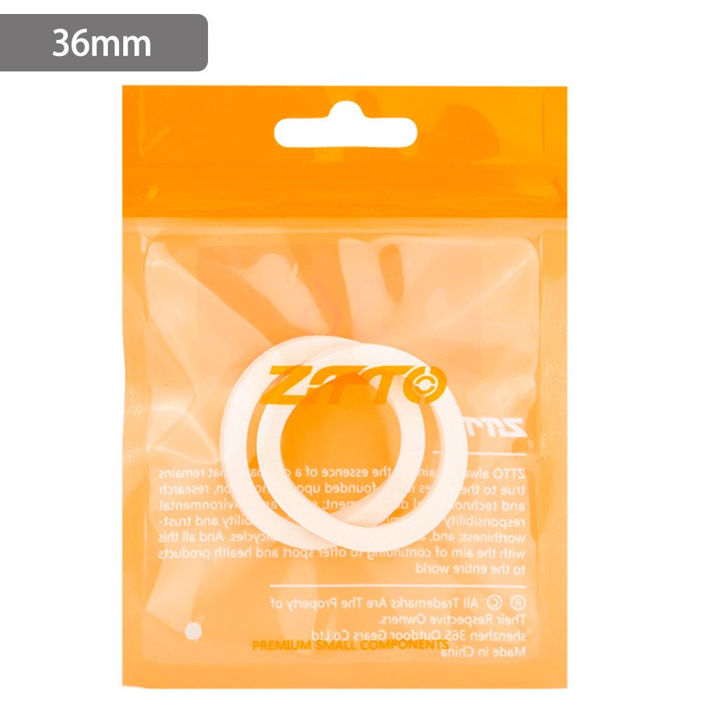 2Pcs Bike Bicycle Fork Sponge Foam Rings Oil Seal Dust Seal For RockShox Magura 30mm/32mm/34mm/35mm/36mm/38mm/40mm