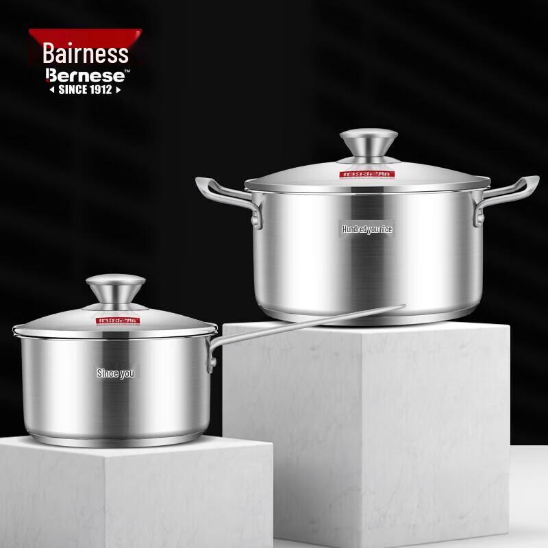 Bernice Bornason 2-Piece Cookware Set