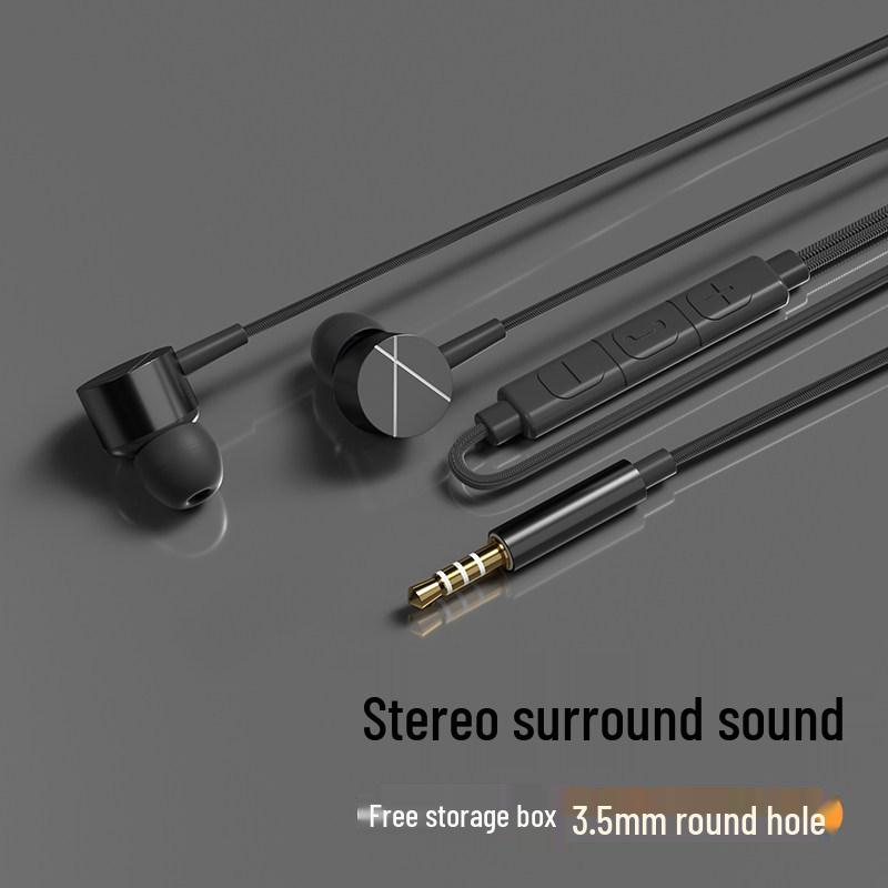 

Wired Type-C In-Ear Earphones 2025 - High-Quality Sound & Karaoke