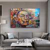 Abstract Salvador Dali Portret Canvas Art Poster Picturi în ulei Imprimare pe pânză Graffiti Wall Art Pictures for Living Room Decor