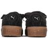 PUMA Platform Kiss Suede 'Black' Women's 366461-01