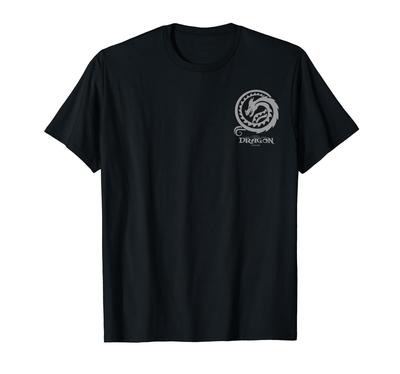 Dreamworks How To Train Your Dragon Dragon Class Color Wheel Dual Sided T-Shirt
