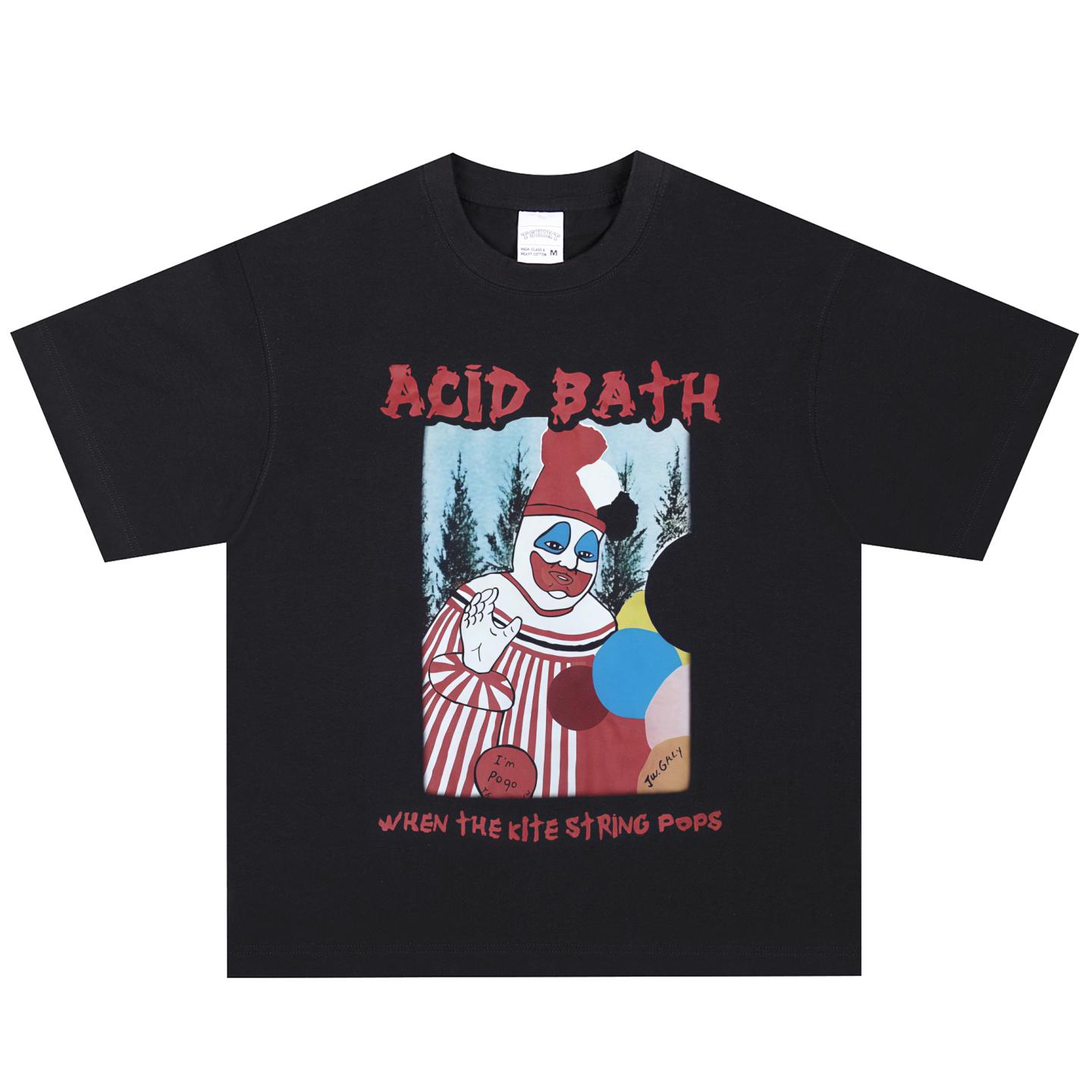 Acid Bath T-Shirt, Soft Fabric Casual Daily Wear L