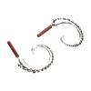 Creative Squid Tail Stud Earrings Exquisite Retro Silver Plated Octopus Tentacles Earrings All-match for Street Shoo