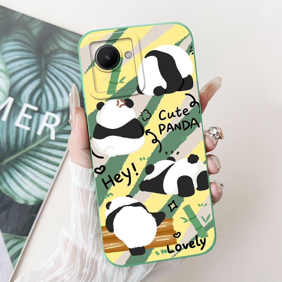 Per Custodia Realme C30 Cover RealmeC30 Nuova Moda Dipinta Morbido Silicone Cover Posteriore Per Realme C30S C 30 Narzo 50i Prime Custodia per Telefono
