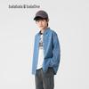 Balabala Kids' Long Sleeve Denim Shirt