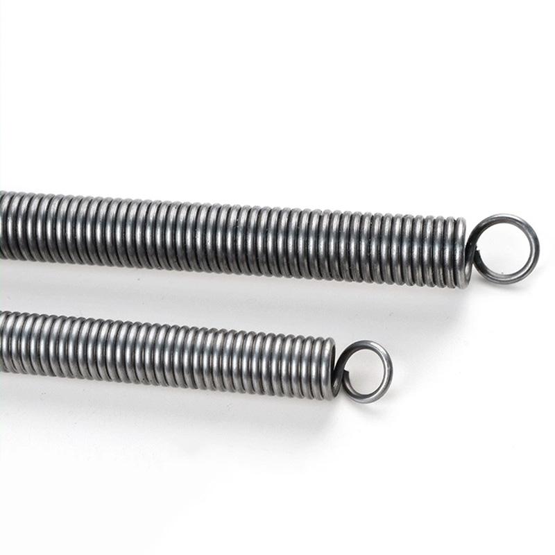 1M Length Wire Dia 0.2/0.4/0.5/0.8mm Strength Hook Tension Spring Pullback Spring Coil Extension Spring T Spring Steel OD 1-12mm