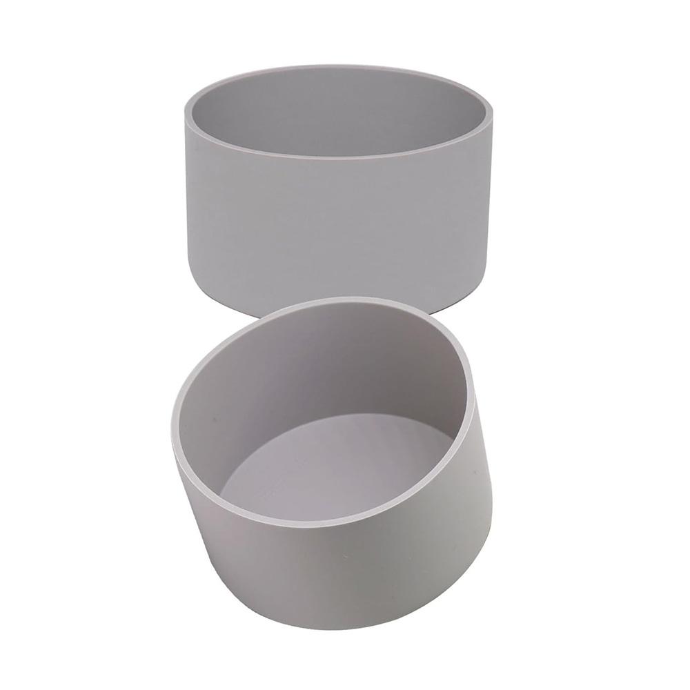 2Pcs Silicone Boot for Stanley Quencher Tumbler Protective Cup Bottom Sleeve Cover Cup Accessories Fits H2.0 30oz 40oz