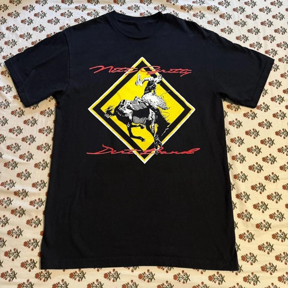 

1980 Nitty Gritty Dirt Band Collection Band All Size S to 4XL T-shirt BL1436 S