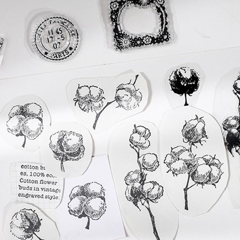 Blessing Transparent Silicone Stamps for DIY Scrapbooking Diary Embellishments