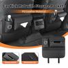 Borsa Multifunzionale per Adesivi Auto in Ecopelle Mezzo Copri Tappetino Anticalcio per Volvo T6 S60 C70 XC40 V40 XC70 V70 S40 AWD V90 S90