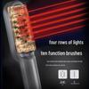Jindao Scalp Care Massager with Liquid Applicator Comb CN plug (adapter included)