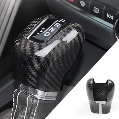 Cache-soufflet de levier de vitesses en fibre de carbone pour Volvo XC60 XC90 S60 V60 S90 V90 2016-2021