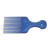 1Pc Wide Teeth Brush Pick Comb Fork Hairbrush Insert Hair Pick Comb Plastic Gear Comb for Curly Hair Styling Tools