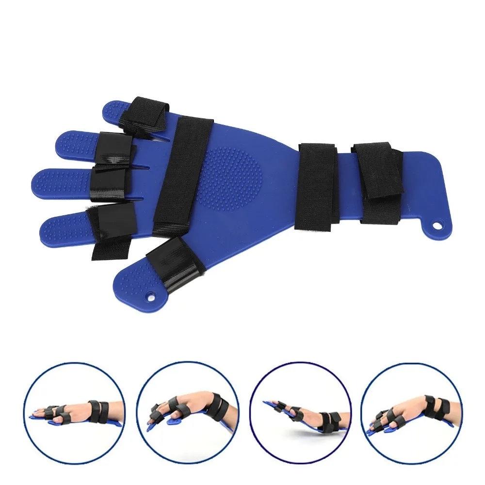 1Pcs Portable Hand Wrist Orthotics Fixed Splint Fingerboard Stroke Hemiplegia Hand Support Brace Training Tool Finger Corrector Board
