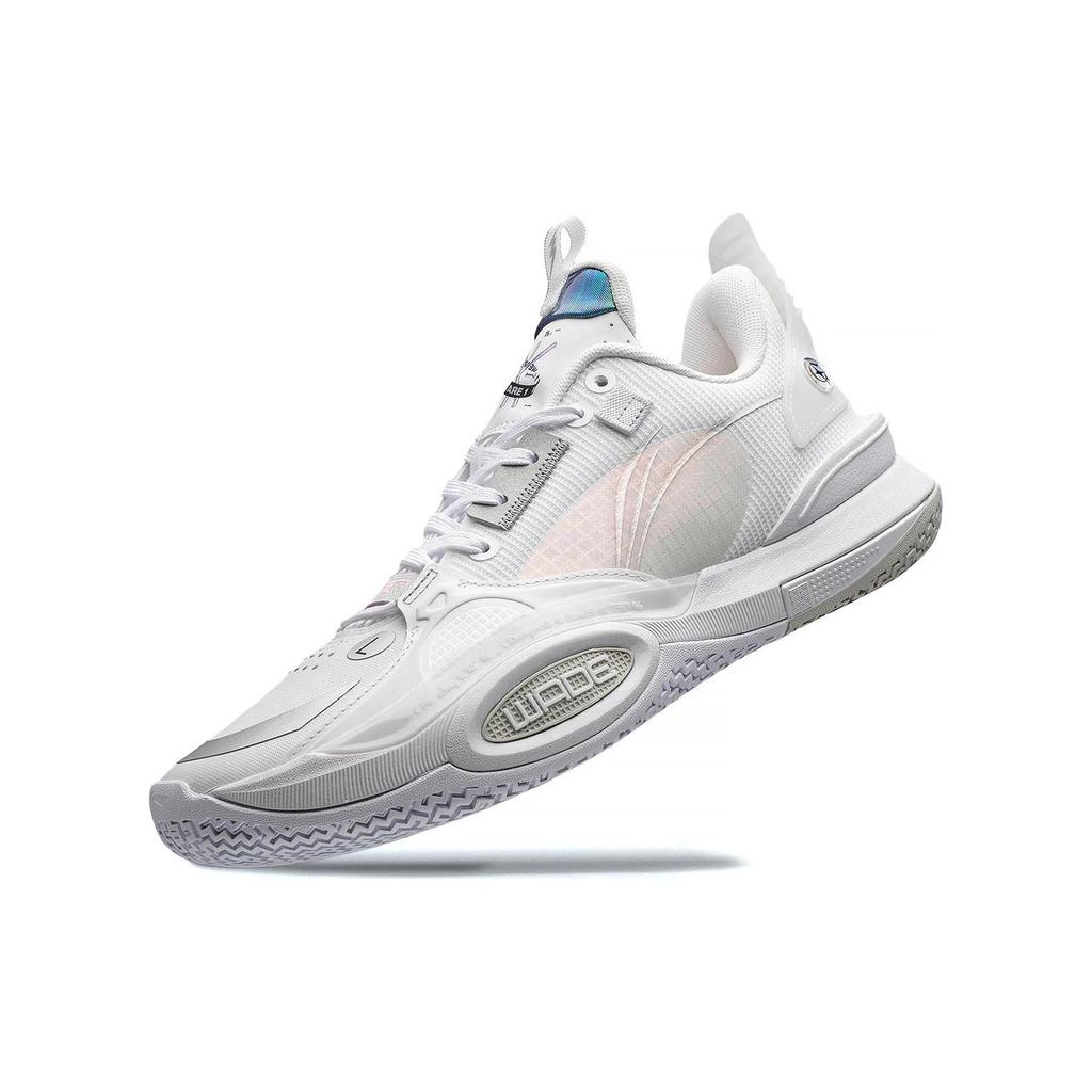 Li Ning Wade All City 10 X Glare We Are One 'Bílá Šedá' ABAS019-6