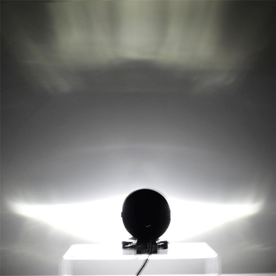 2pcs 3inch 20W Round LED Light Pod DC12-65V For Ideal to be Used on Motorcycles It can Also Apply to Different Types...