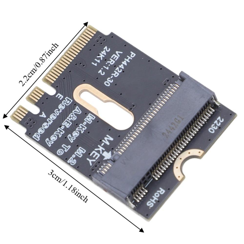 PCIe 4.0 PCIe 4.0 M Key Convert Card High Speed M.2 a And E WiFi Port Adapter  Motherboard