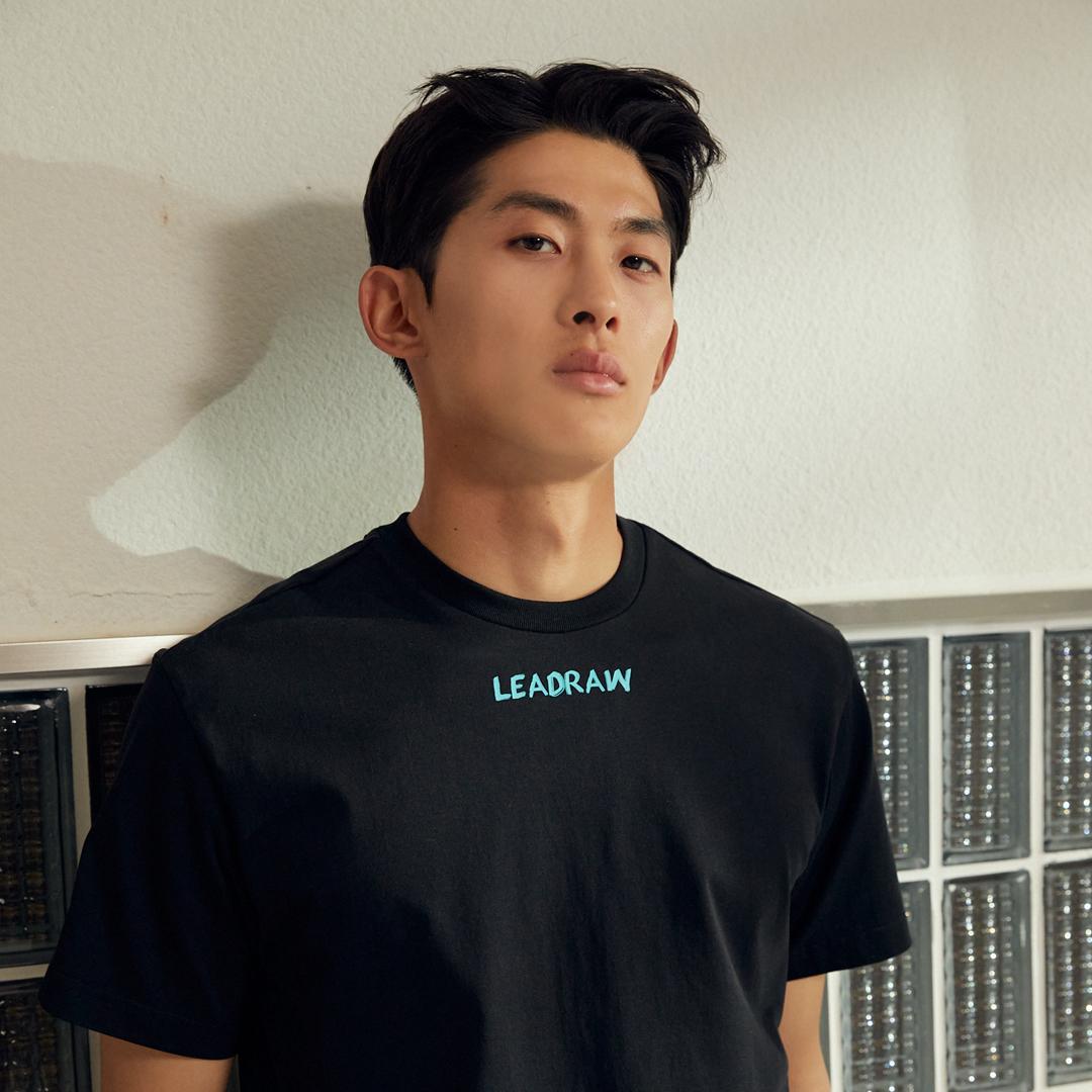 Readro Time Short Sleeve T-Shirt _ Black 100(L)