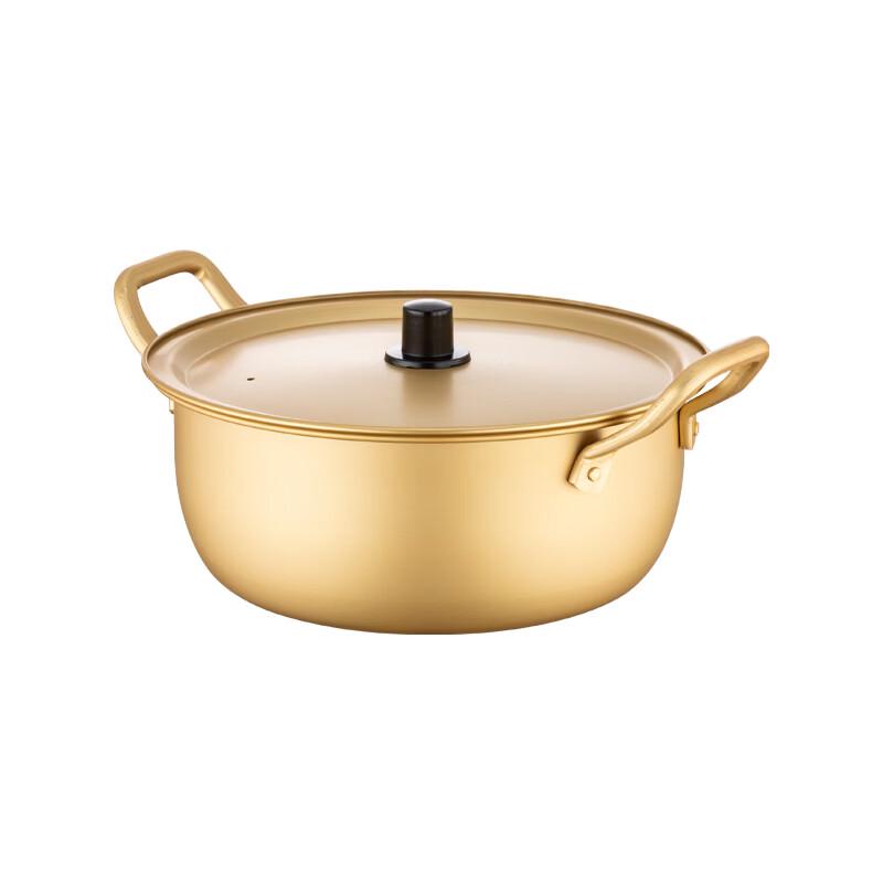 Wutuo Quick Heat 18cm Double Handle Noodle Soup Pot