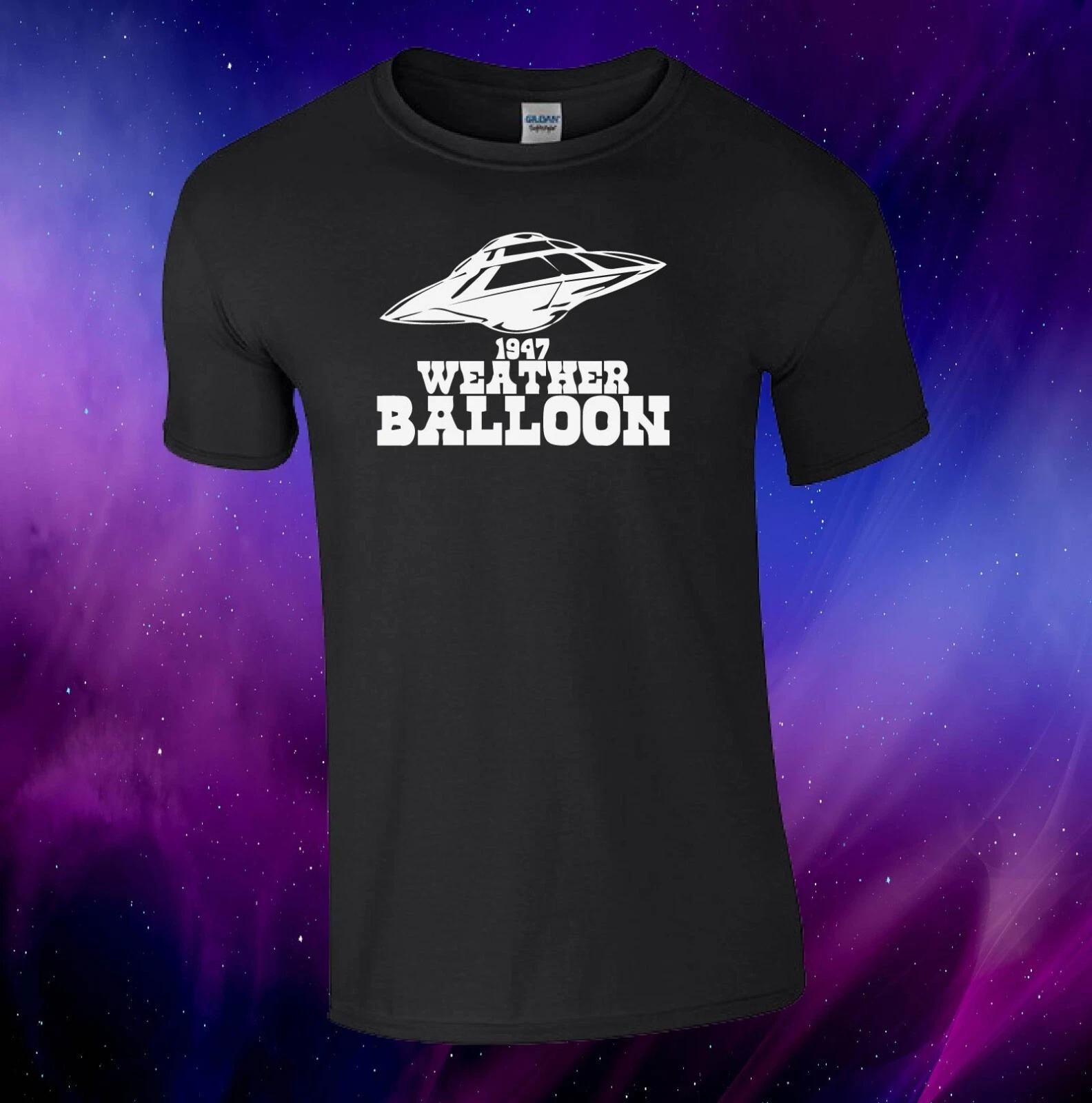 1947 Weather Balloon Roswell UFO UAP Aliens Unisex kids/adults Top T-shirt 4XL