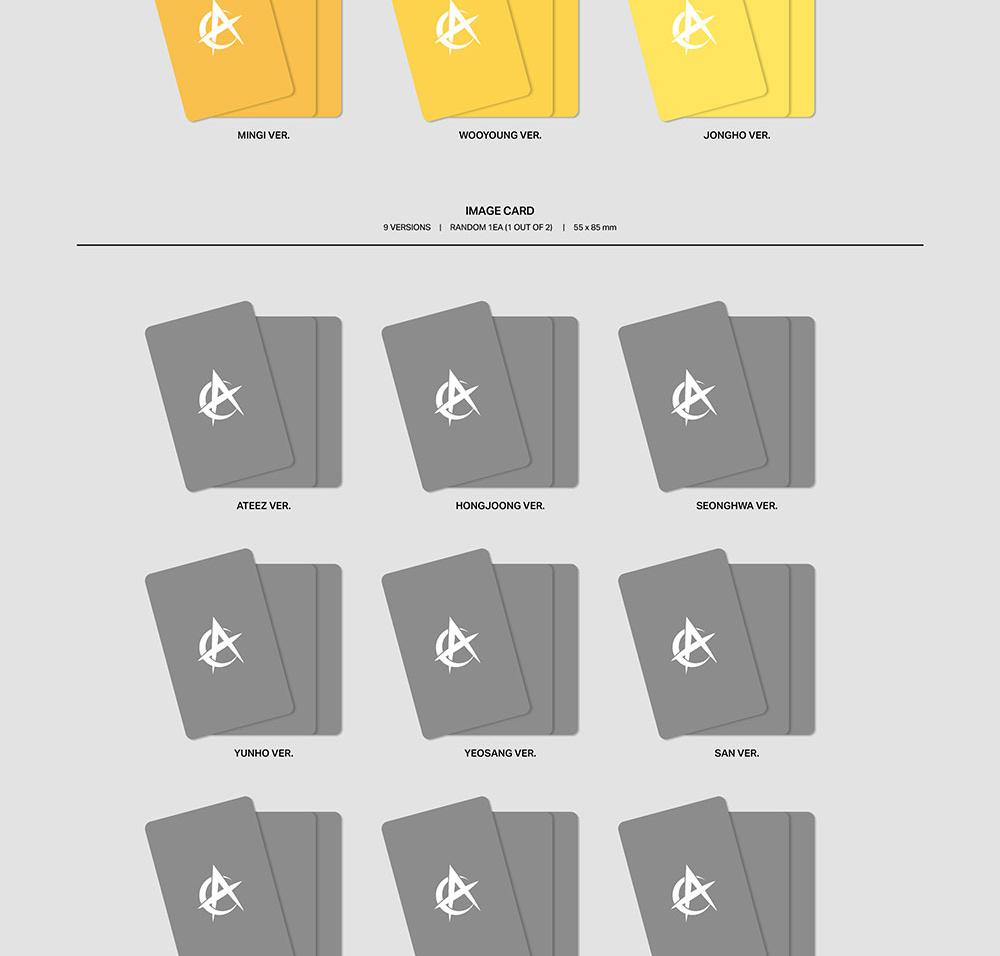 [POB] (POCAALBUM Ver.) ATEEZ [GOLDEN HOUR : Part.3] 12th Mini Album