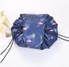 Waterproof Travel Drawstring Cosmetic Bag – Women’s Portable Makeup Pouch & Toiletry Beauty Organizer Case