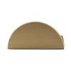 OEM Drawer Door Gold Half Moon Pull Handles Kitchen Cabinet Knobs Furniture Door Knob for Dresser Cupboard Wardrobe Hardware