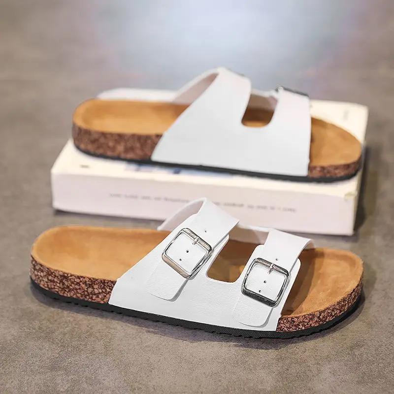 

Модные пляжные туфли на плоской подошве 2025 Модные сандалии Мужские Дешевая ликвидация Y2k Оригинальные Маскулино Повседневные Высокое качество Тренд Шлепанцы для мужчин 46