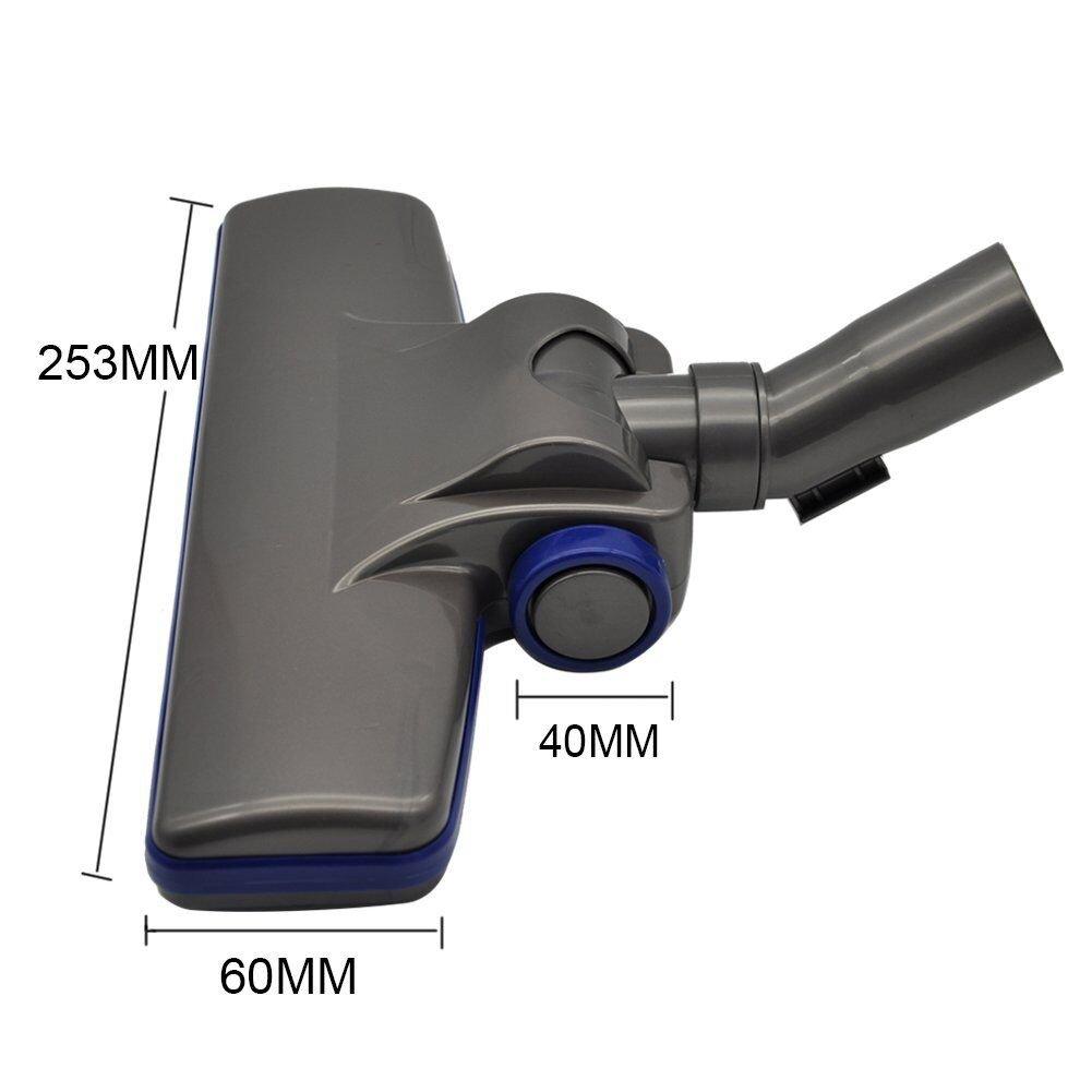 EZ SPARES Staubsaugerbürste Leicht und Einfach zu Universell 32mm Inklusive Großem Bügel und Wasserstark Geeignet für Enge Räume wie Unter dem
