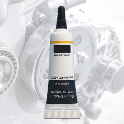 1 pièce 10g Graisse Silicone Étanche Joint torique Lubrifiant pour Machine à Café Équipement de Salle de Bain Résistant aux Hautes et Basses Températures