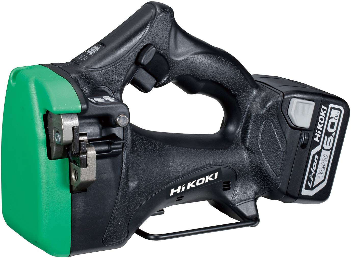 

HiKOKI Cordless Quick and Case 14.4V Full-Thread Cutter, Rechargeable, 6.0Ah Lithium-Ion Battery, Charger, Included, CL14DSL(LYPK)(L)