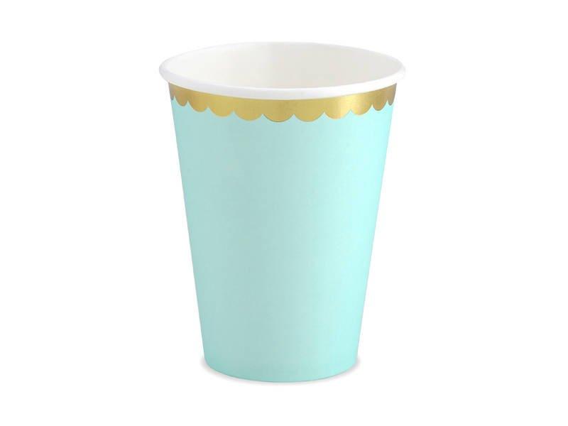 Mint Cups, 220ml (1 Pack / 6 Pcs.)