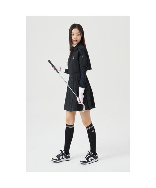 Goldeunbeeo (W) Full-Zip Collar Dress G5Uam26221Bkx