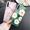 Flowers And Plants Case For Samsung Galaxy A71 A72 A70 A73 A53 A13 5g A03 A22 A21s A03 Core A42 A52 Glass Cover Coque Capa