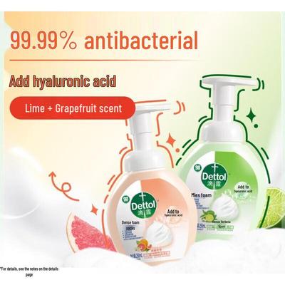 Antibacterial Foam Hand Wash Duo Set