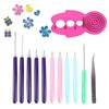 12PCS Multi Size Paper Quilling Tools Paper Curling Paper Quilling Pen  Paper Art