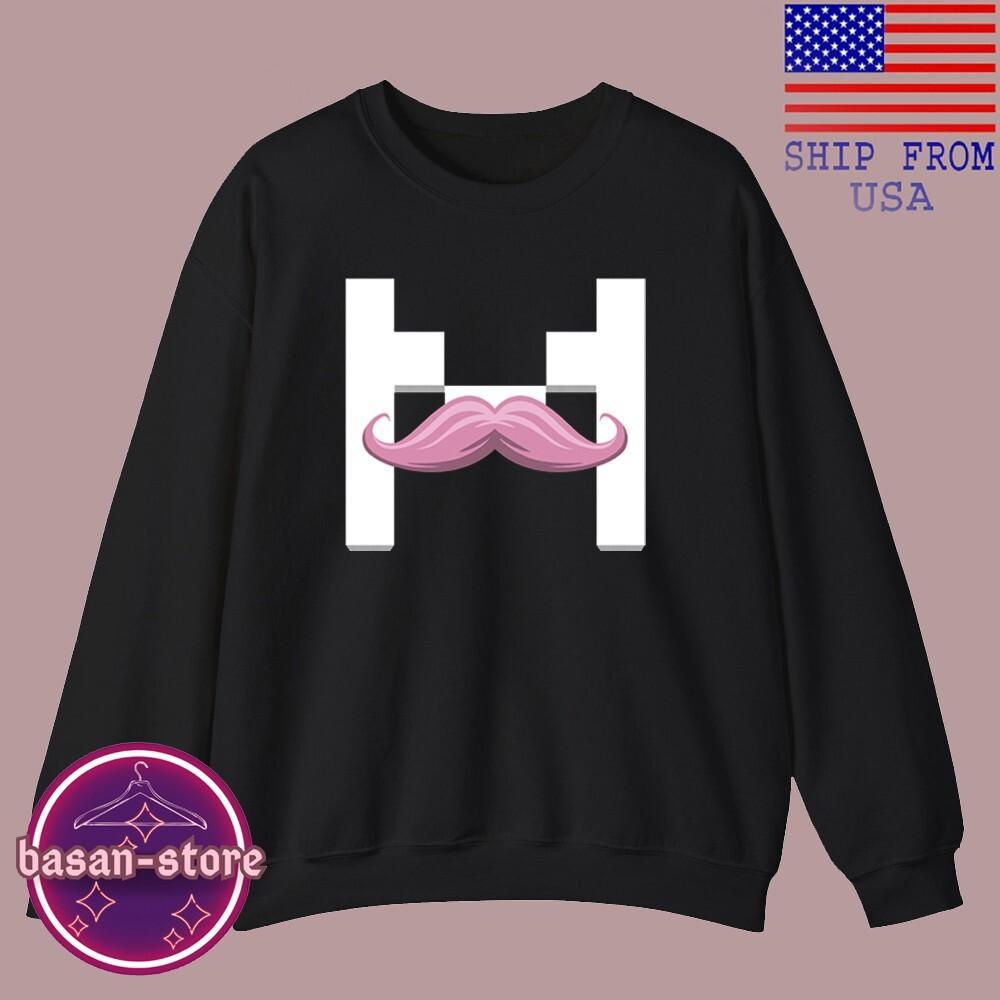 Markiplier Marfstache Black Size S3XL Unisex T-Shirt XXXXL