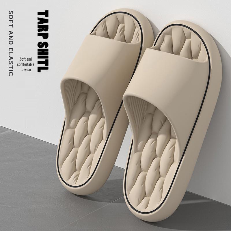 

Популярные крутые тапочки для трансграничной торговли: Комфорт как на облаке, Нескользящая подошва для дома/улицы, Унисекс летняя обувь 44-45 хаки