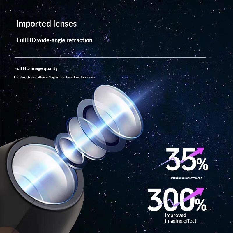 Planet/Starry Sky Projector Moon Night Light Bedroom Ambient Light Led Soft Light Sleep Background Light