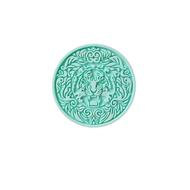 Kitchen Silicone Mat Round Coaster Waterproof Placemat Heat Proof Pot Mat Cup Mat Household Decoration and Table Accessories