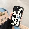 Mobile Phone Cases for iPhone 11 13 XR 15 Pro Max 12 14 Pro Max Case iPhone 16 7 Plus 8 Plus XS Max Big Wave Solid Color Cartoon Anti-drop Waterproof