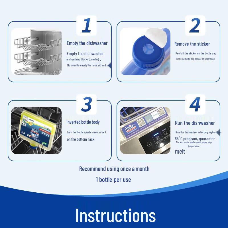 Finish Dishwasher Cleaning Solutions