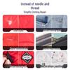 Specialized Fabric Glue for Clothing Logos and Repairs