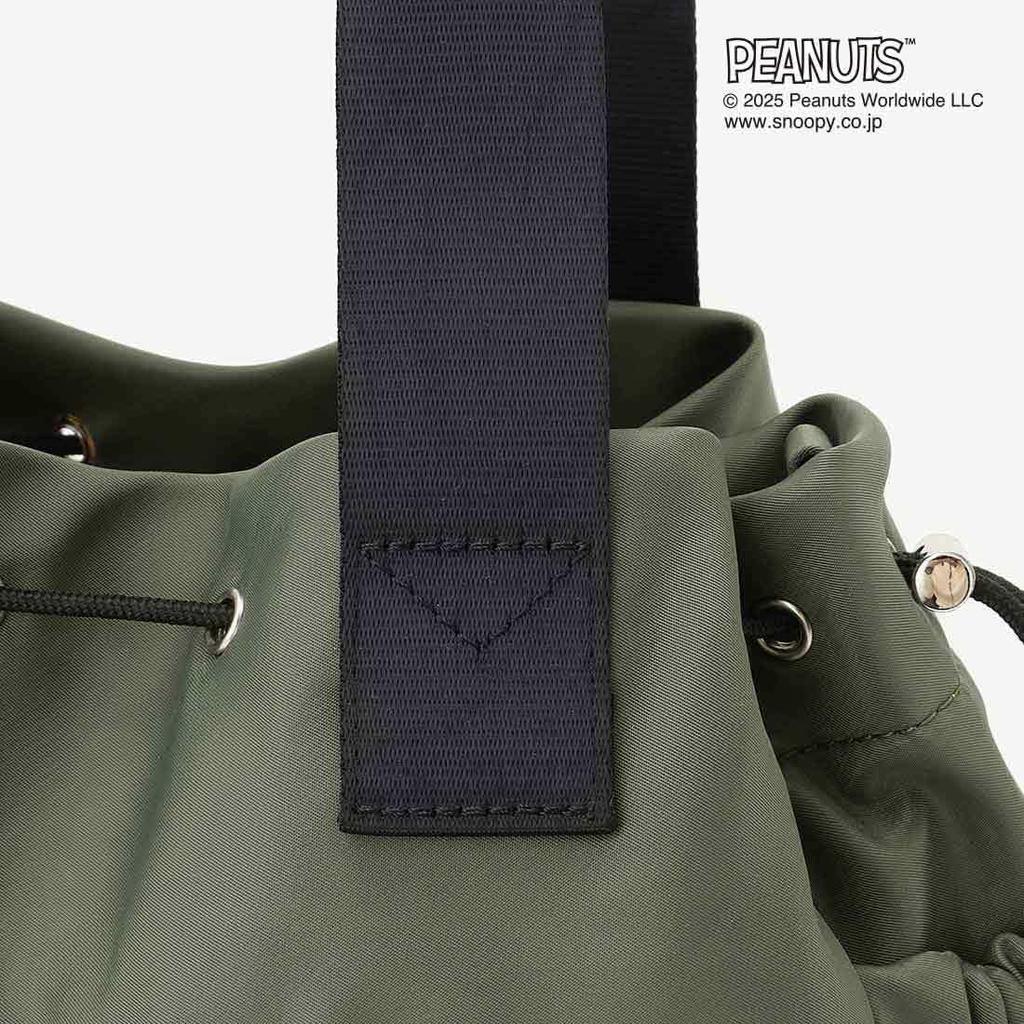 Isaac Snoopy Design 2-vägs dragskoväska (Kaka) 2005703 Khaki (86)