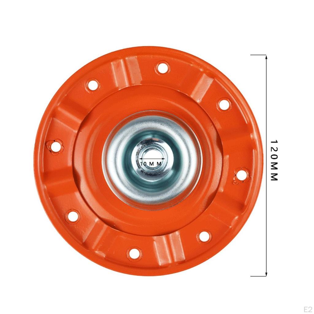 Brush Cutter Head Accessories High Performance Multifunctional Easy Installation Sturdy Professional