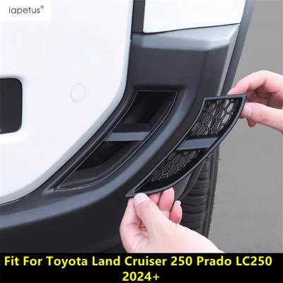 Front Fog Lamp Light Grille Frame Air Intake Cover Trim Accessories Exterior For Toyota Land Cruiser 250 Prado LC250 2024 2025
