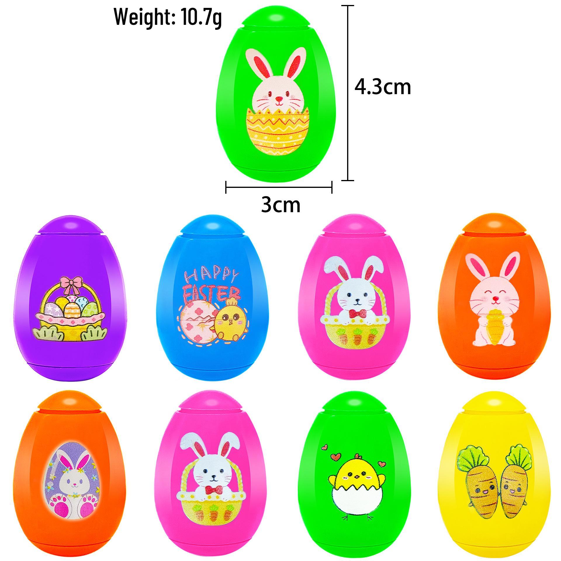 

Easter Print Colorful Egg & Rabbit Finger Spinner Toy